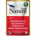 Корм влажный Prime Nature для кошек Курица с морским окунем в желе пауч 100г*12 шт