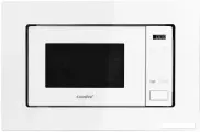 Встраиваемая микроволновая печь Comfee CBM2010W, 20 л.700 Вт, 6 программ,10 ур. мощности, сенсорное управление, белый