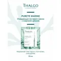 Маска для лица тканевая с морским цинком для сужения пор, очищающая Thalgo 20мл
