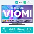 Viomi Телевизор 65, QLED, 4K UHD, 120Гц, Smart TV, Android 11, черный (YMD65C)
