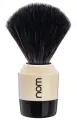 Помазок NOM MARTEN, черная фибра, кремовый пластик