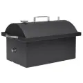 Коптильня KINGSMOKE 450 со штуцером для холодного и горячего копчения.