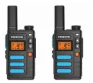 Black Комплект радиостанций Freecom MT-777 из 2 штук 400-470 МГц LPD/PMR/99 каналов/3 Вт/2000 мАч черный MT-777 Black SR-00005
