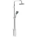 Душевая система Damixa Apollo, латунь, с тропическим дождем, хромированная
