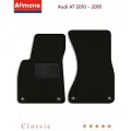Коврики в салон текстильные Allmone Классик для Audi A7 (4G) 2010 - 2018, черные, 2шт. / Ауди А7