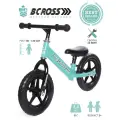 Детский беговел Babycare BCROSS, сталь, EVA, от 2 до 3 лет, зеленый