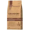 GRANDORF MED&MAXI Корм для собак средних и крупных пород утка с индейкой 10 кг
