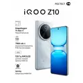 Смартфон iQOO Z10, 12/512 ГБ, серебряный, сверхъемкий аккумулятор 7300 мА·ч