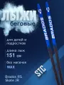 Беговые лыжи STC Brados RS Skate JR Blue подростковые пластиковые 151 см