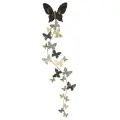 Панно настенное Tomas Stern 93037 Бабочки, металл, 88 x 27 см.