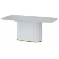 Стол обеденный ЛД.451.420.000 1400(1790)х766х950мм Монте Белый ЛД 1 шт