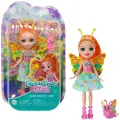 Кукла Mattel Enchantimals Бабочка Белисс и питомец Дарт HKN12/FNH22