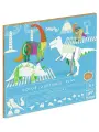 Развивающий набор для творчества Djeco Dino Box Dinosaures Динозавры