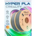 Катушка Hyper PLA-пластика Creality 1.75 мм 2кг, серый+серый