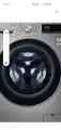 Стиральная машина LG F2V5GG2S, загрузка для стирки 8,5 кг, для сушки 5 кг, серебристая