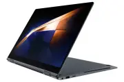 16.0 ноутбук Samsung Galaxy Book4 Pro 360 16 gray [2880x1800] Ultra7 155H 32 Gb LPDDR5x 1 Tb SSD NVMe Intel ARC Graphics Win11 Pro 1.66кг