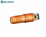 Наключный фонарь Olight iMini 2 Orange, 21 метр, 50 люмен (Комплект)