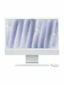 Моноблок Apple iMac 24, M4, 10/10/16/256 Gb, цвет Silver, MWUU3