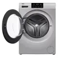 Стиральная машина Haier HW70-BP12919S с фронтальной загрузкой до 7кг, серебристый цвет