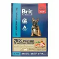 Brit Премиум Сухой корм для собак с чувствительным пищеварением, лосось и индейка, 3 кг