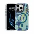 Чехол силиконовый Benks NEW YORK Phone Case (MagSafe) для iPhone 16 Pro 6.3