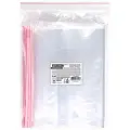 Пакеты ZIP LOCK «зиплок» очень прочные, комплект 100 шт, 250×350 мм, ПВД 80 мкм, BRAUBERG EXTRA, 608180