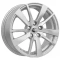 Колесный диск КиК КС876 6,0x15/5x100 ET40 D57,1 Сильвер