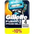Сменные кассеты Gillette Fusion5 ProShield Chill, 4 шт.