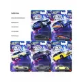 Машинка коллекционная Mattel Hot Wheels 2026 HNR88 Fast & Furious Tokyo Drift,5 шт. в комплекте