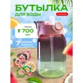 Бутылка со вкусами картриджами с ароматизатором sport air up, капсулы которые меняют привкус воды, милая спортивная бутылочка с трубочкой обманывает твой мозг с разными вкусовыми насадками с запахом