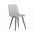 Стулья для кухни Лайфмебель Дани светло-серый / черный