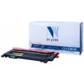 Картридж NV Print CLT-C404S для Samsung, 1000, голубой