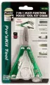 ProsKit MS-325 Брелок 7 в 1 плоскогубцы, отвертки, пила, нож, открывалка, фонарь С00034835