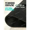Коврик резиновый противоскользящий 90х700см покрытие на пол