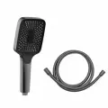 Ручной душ с шлангом Vincea VSHN-41HGM, цвет вороненая сталь