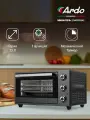 Многофункциональная Мини-печь Ardo MO2531A2 25 л, противень, хромированная решетка, таймер