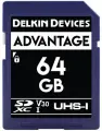 Карта памяти Delkin Devices Advantage SDXC 64GB UHS-I V30