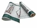 Подложка полимерная композитная DomoFlex с пароизоляцией 3мм (10м2) DOMZ3 (1 уп./10 м2)