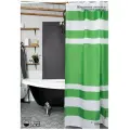 Штора зеленая 180х200см для ванны PRIMANOVA