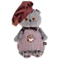 Мягкая игрушка Кот Басик-бариста 30 см