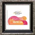 Багетная рама 15x15 для картин и фотографий, вышивки, алмазной мозаики