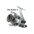 SHIMANO NASCI C2000S катушка безынерционная компактный корпус фрикцион 5 кг для спиннинговой