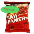 Лапша для варки Чан Рамен с острой говядиной (брикет), 120 г* 20 шт.