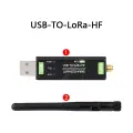 USB Data Transfer Module USB To LoRa Based On SX1262 spotpear