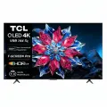 Телевизор TCL Smart TV QLED 85 дюймов, 4К, HDR+, Google TV (85C655), черный