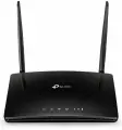 Роутер беспроводной TP-Link Archer MR202, Wi-Fi 5, AC750, 2.4/5ГГц, 3 LAN, 1 WAN/LAN, 3G/4G, черный
