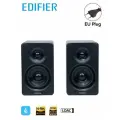 Колонки EDIFIER M60 черный для компьютера, беспроводной LDAC, Bluetooth 5,3, звук высокой четкости, внешние входы