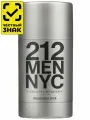 Мужской дезодорант-стик Carolina Herrera 212 Men, парфюмированный 75 мл