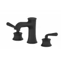 Смеситель для раковины на 3 отверстия Wonzon&Woghand, Черный матовый WW-88159008-MB