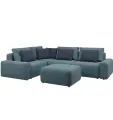 Диван модульный Гунер 1 Клауд, нераскладной